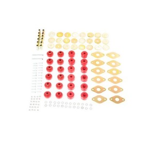 Kit Gommini Scocca Poliuretano 12 Pz JKU 07-18