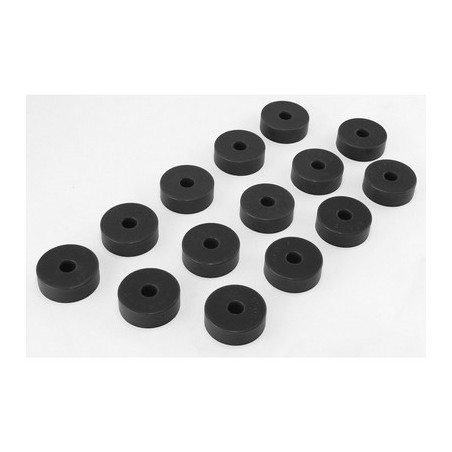 Kit Gommini Scocca Poliuretano NERO CJ5 55-73