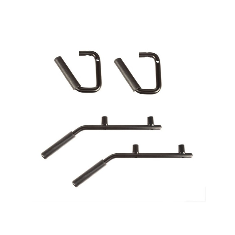 Kit maniglie interne metallo JK/JKU 07-18