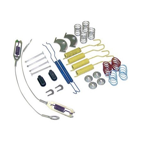 Kit molle freno posteriore tamburo KJ 2002