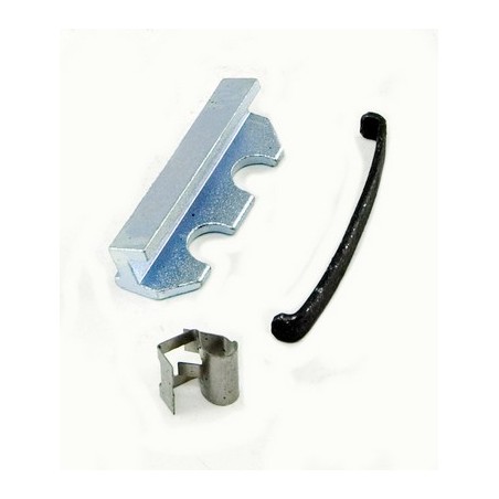 Kit mollette pinza freno supporto 2 bulloni 1978-81