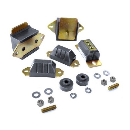Kit Motore/Trasmissione Poliuretano NERO CJ 76-86