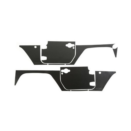 Kit pannelli magnetici protezione carrozzeria 3 Porte JK 07-18
