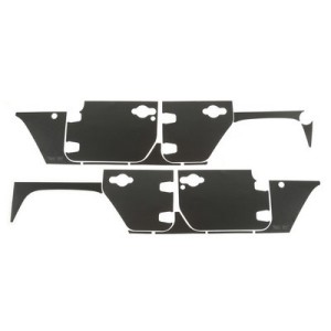 Kit pannelli magnetici protezione carrozzeria 4 Porte JK 07-18