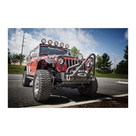 Kit parafanghi Flat All Terrain Rugged Ridge JK/JKU 07-18