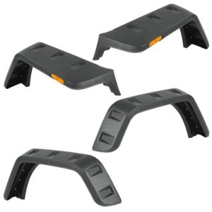 Kit parafanghi Hurricane lisci JK 07-18