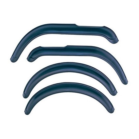 Kit parafanghini in plastica CJ 76-86