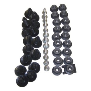 Kit parafanghini plastica XJ 84-94