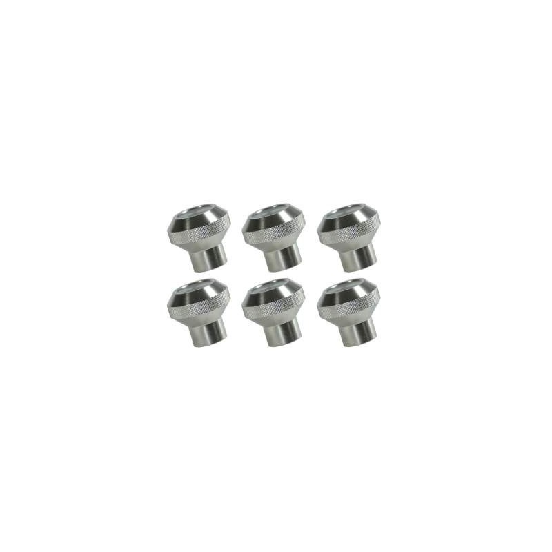 Kit pomelli alluminio cruscotto CJ 76-86