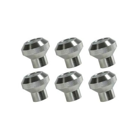 Kit pomelli alluminio cruscotto CJ 76-86