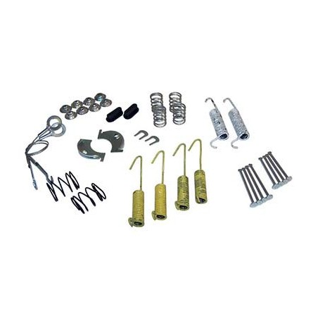 Kit registri e mollette DX/SX freno posteriore CJ/YJ/XJ 78-90