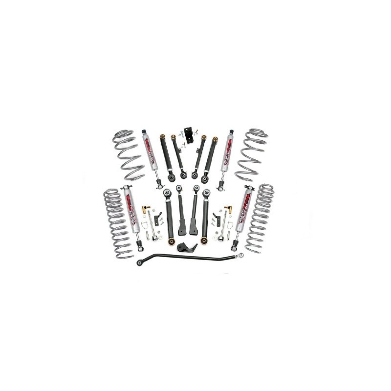 Kit rialzo 2.5 Rough Country X Series TJ 97-06