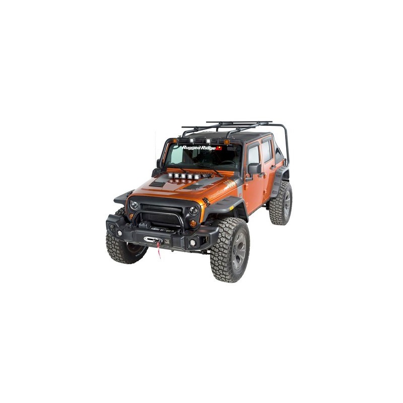Kit Roof Rack Sherpa 4 porte JK 07-18 Kit Roof Rack Sherpa 4 porte JK 07-18
