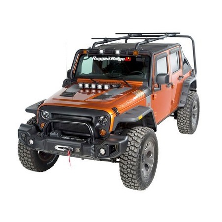 Kit Roof Rack Sherpa 4 porte JK 07-18