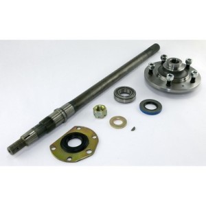 Kit semiasse lato guida ponte AMC20 Stretto CJ 76-83