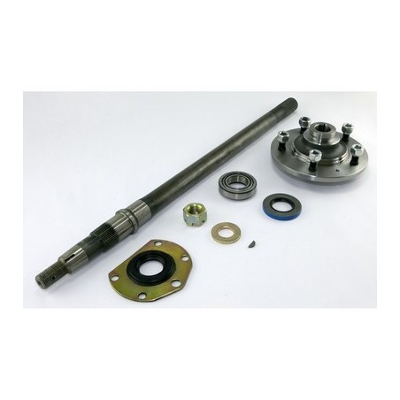 Kit semiasse lato guida ponte AMC20 Stretto CJ 76-83