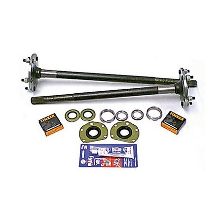 Kit semiassi a pezzo unico ponte posteriore AMC20 Largo CJ 82-86
