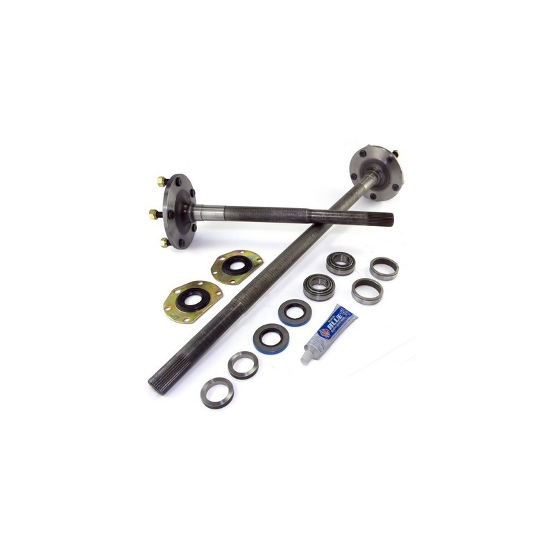 Kit semiassi a pezzo unico ponte posteriore AMC20 Quadratrac CJ 76-79