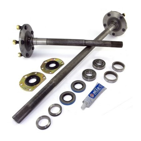 Kit semiassi a pezzo unico ponte posteriore AMC20 Quadratrac CJ 76-79