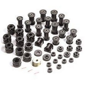 Kit sospensione completo Poliuretano NERO YJ 87-95