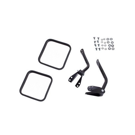 Kit specchi retrovisori esterni Nero CJ 55-86