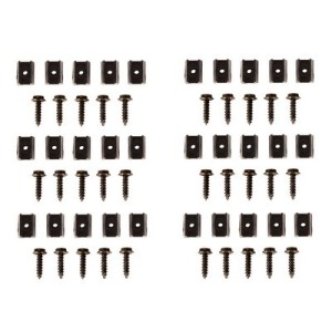 Kit viti fissaggio parafanghi CJ/YJ 55-95