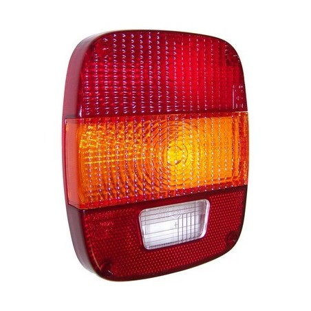 Lente faro posteriore Euro YJ/TJ 87-96