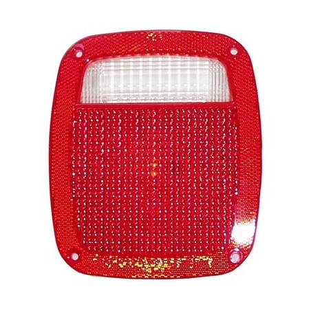 Lente ricambio faro posteriore USA CJ/YJ 76-95