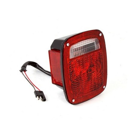 Luce stop posteriore lato guida USA CJ/YJ 81-90