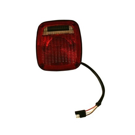 Luce stop posteriore lato passeggero CJ 76-80