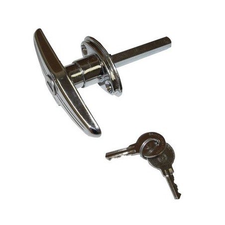Maniglia con chiave portello hardtop CJ 76-86