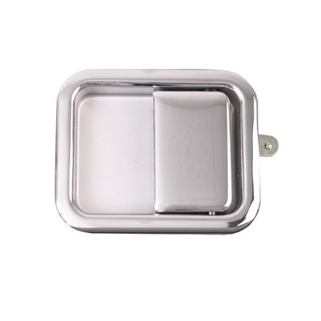 Maniglia cromo porte intere lato guida CJ/YJ/TJ 81-06