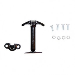 Gancio cofano nero CJ/YJ 76-95
