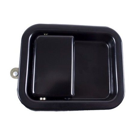 Maniglia nera porte intere lato guida CJ/YJ 81-95