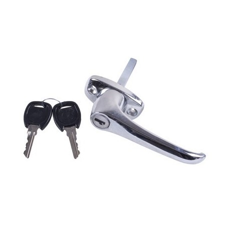 Maniglia porta esterna con chiave dx o sx CJ 76-80
