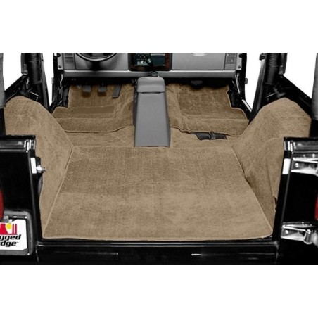 Moquette Deluxe colore Miele CJ/YJ 76-95