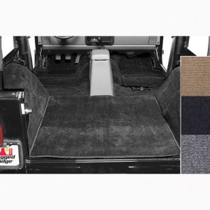 Moquette Deluxe colore Nero CJ/YJ 76-95