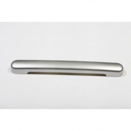 Grab Bar Trim Brushed Silver JK 07-10