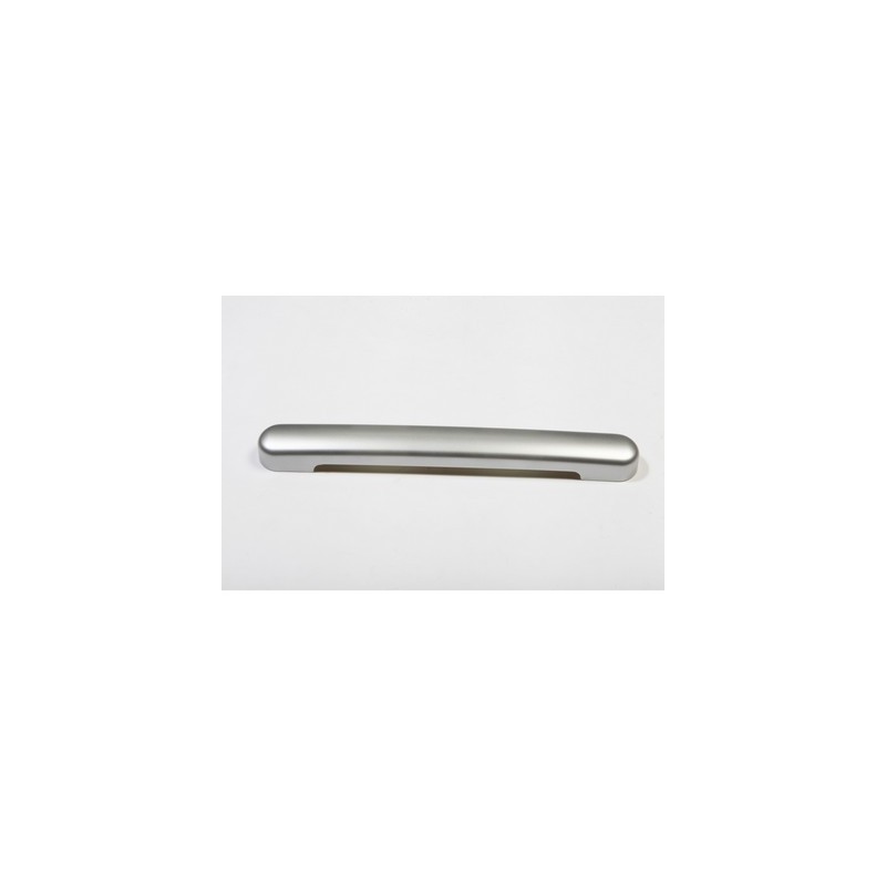 Grab Bar Trim Brushed Silver JK 07-10