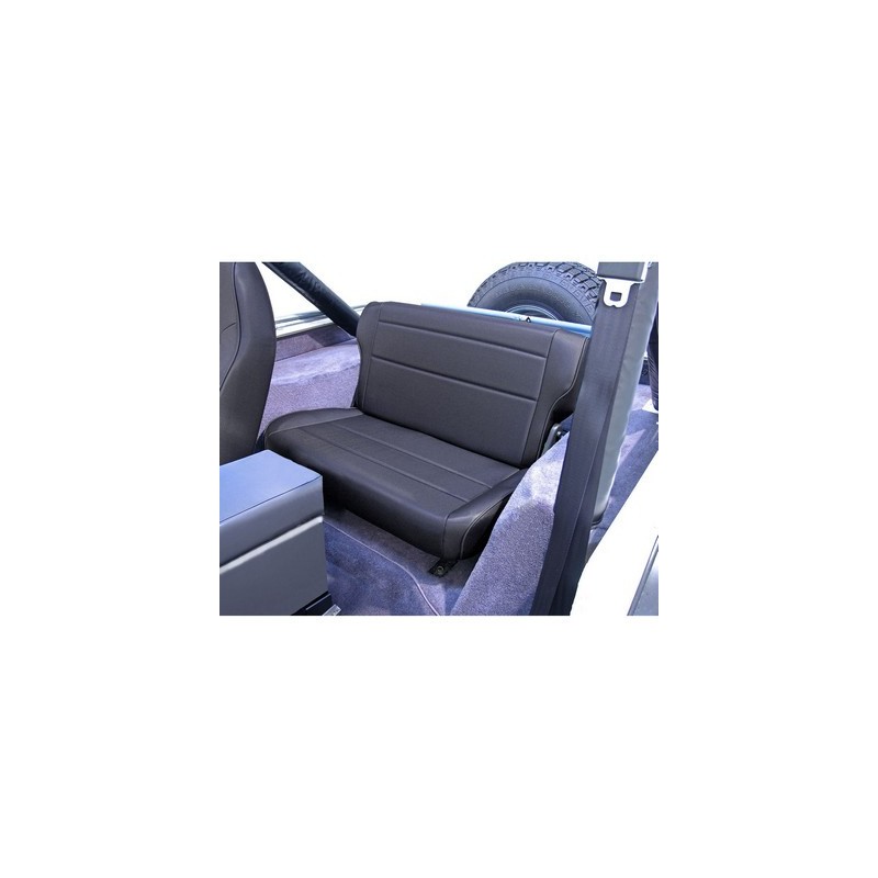 Panca posteriore pieghevole NERO DENIM CJ YJ 76-95