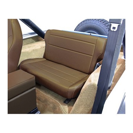 Panca posteriore pieghevole SENAPE CJ/YJ 76-95