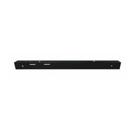 Paraurti anteriore nero CJ 55-86