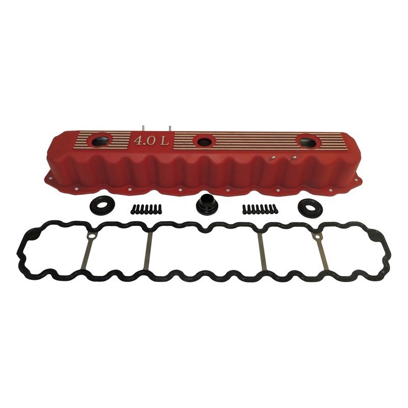 Coperchio punterie ROSSO motore 4.0 93-04