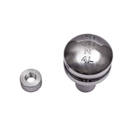 Pomello cambio in alluminio riduttore NP231 2H-4H-N-4L 3/8x16