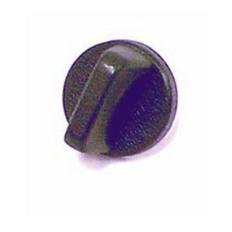 Pomello fissaggio parabrezza nero CJ 76-86