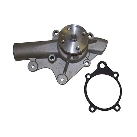 Pompa acqua retro motore 4