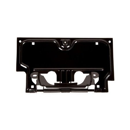Porta targa USA Nero YJ 87-95