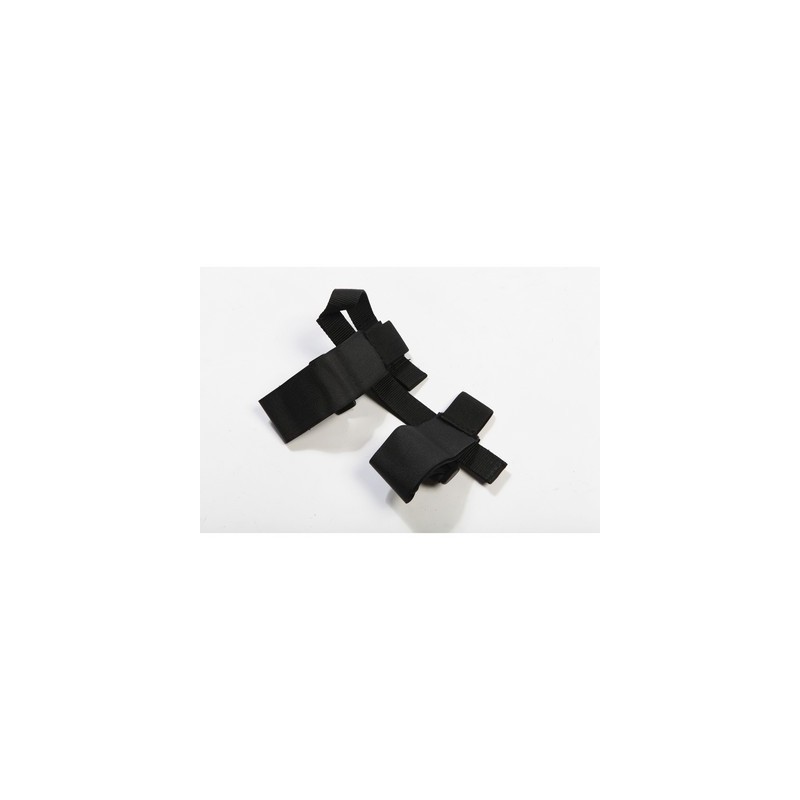 Porta torcia Sport Bar Nero CJ/YJ/TJ/JK 55-16 Porta torcia Sport Bar Nero CJ/YJ/TJ/JK 55-16