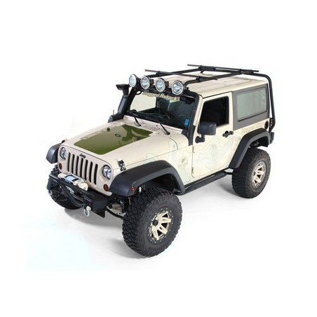 Portapacchi Sherpa Roof Rack 2 porte JK 07-18