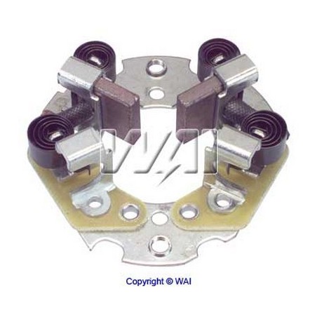 Portaspazzole con 2 spazzole motorino avviamento 87-00